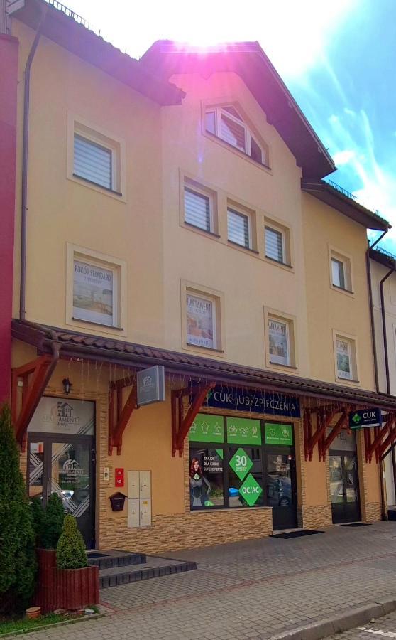 אוסטריצקי דולנה Apartamenty Belska Centrum מראה חיצוני תמונה